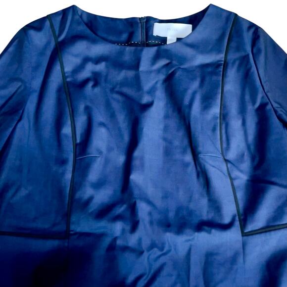 Boss Hugo Boss Wool Dress Shift Minimalist Career - Picture 3 of 13